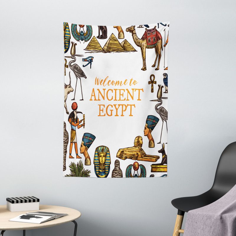 Welcome to Ancient Egypt Tapestry