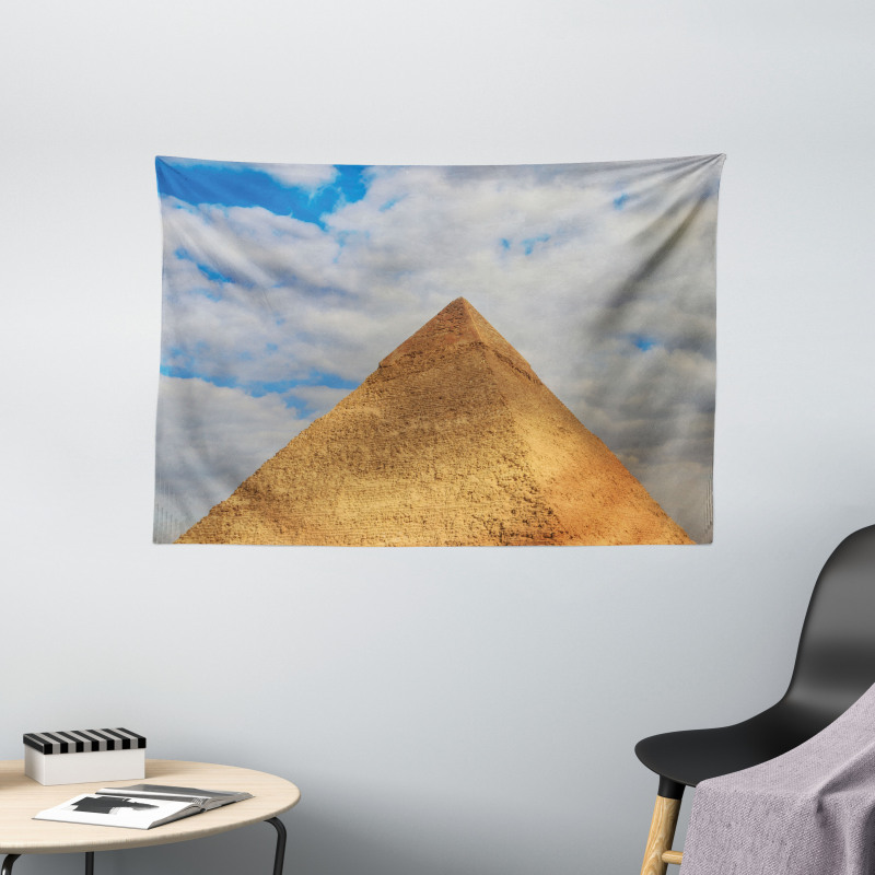 Top of the Pyramid Wide Tapestry