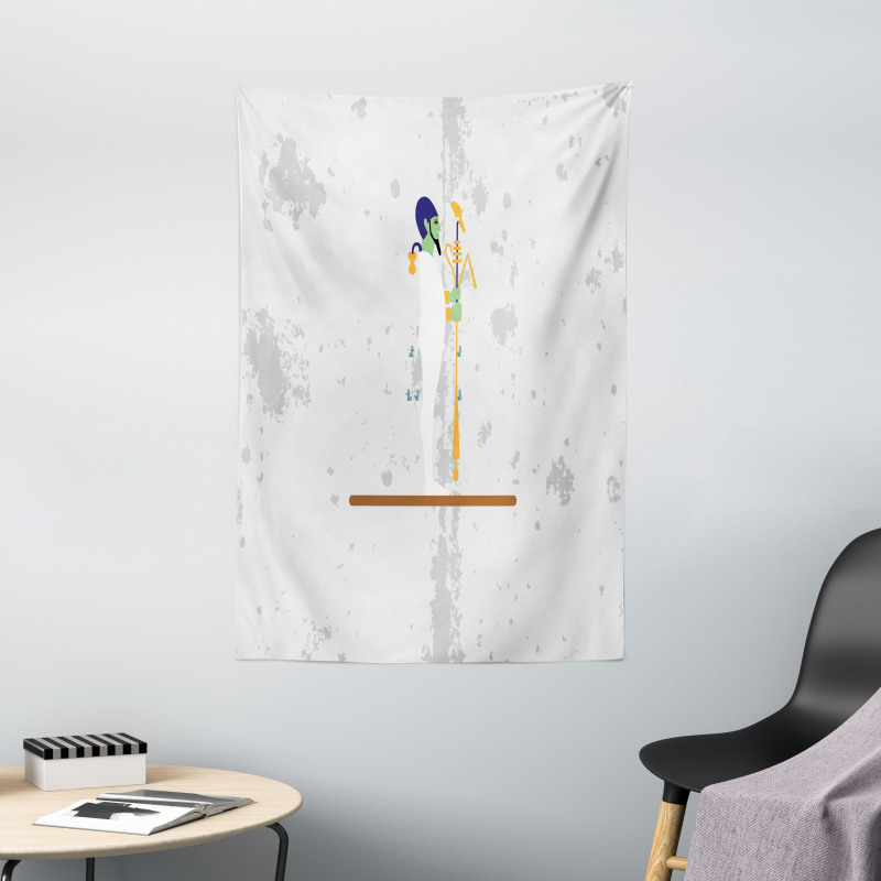 Symbolic Culture Figure Tapestry