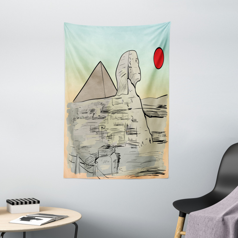 Architecture Art Tapestry