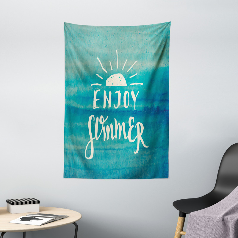 Enjoy Summer on Watercolor Tapestry