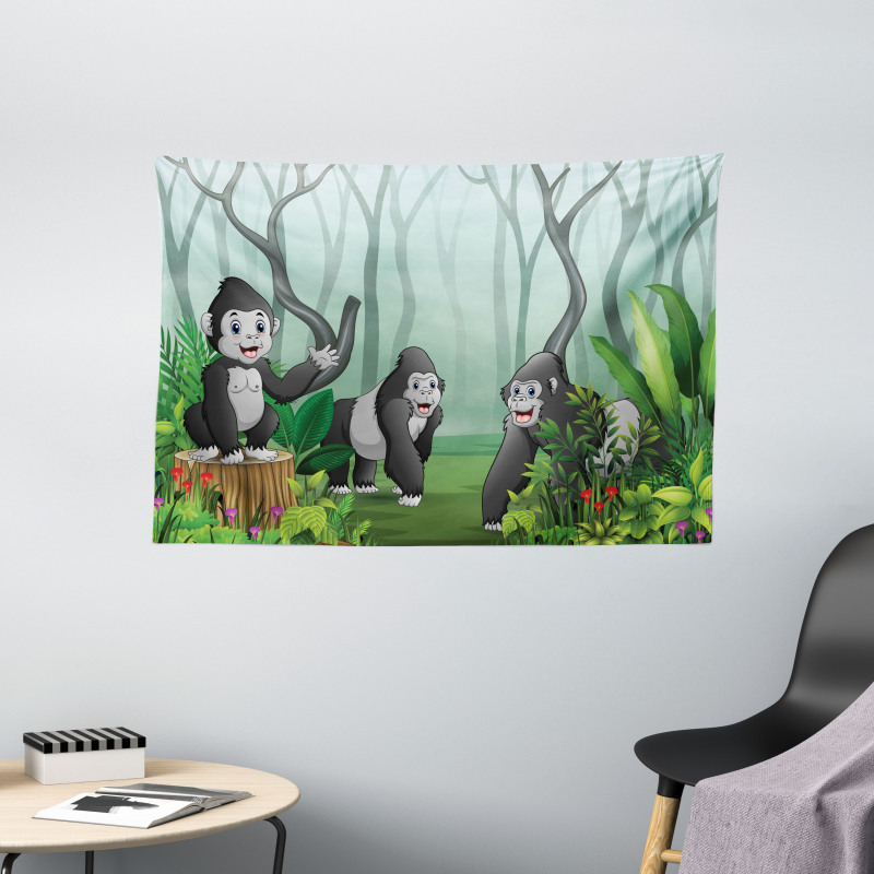 Orangutans in a Forest Wide Tapestry