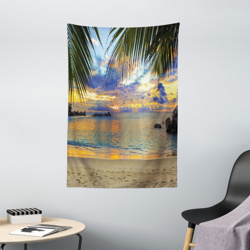 Exotic Beach Photo Tapestry