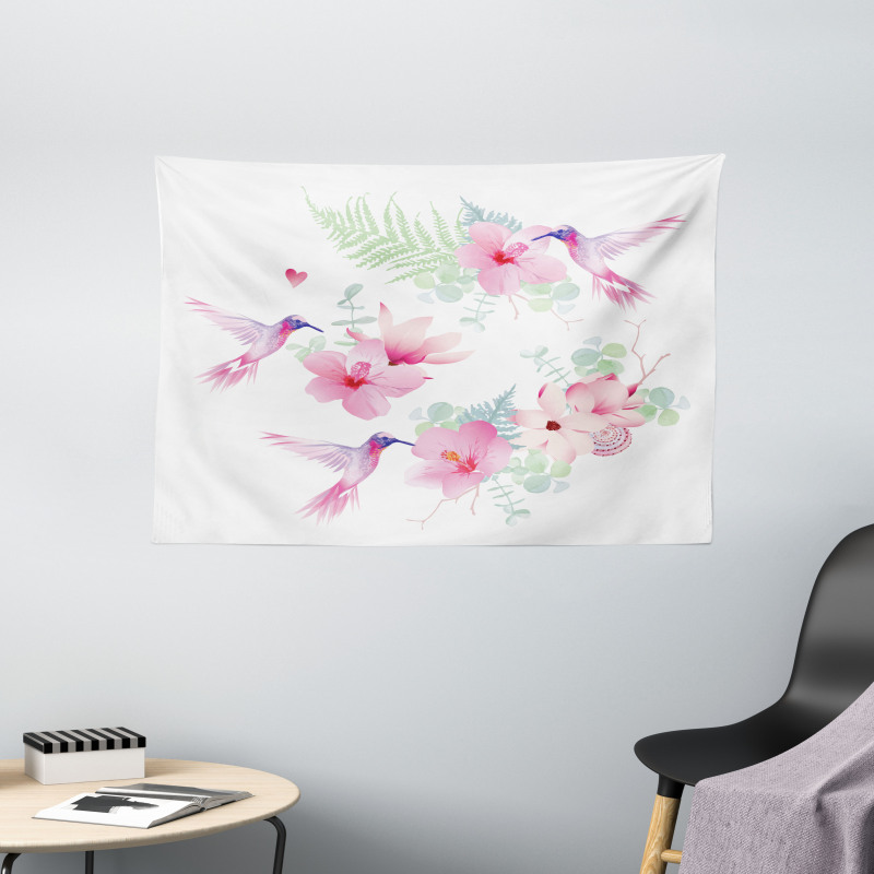 Flowers Wild Nature Wide Tapestry