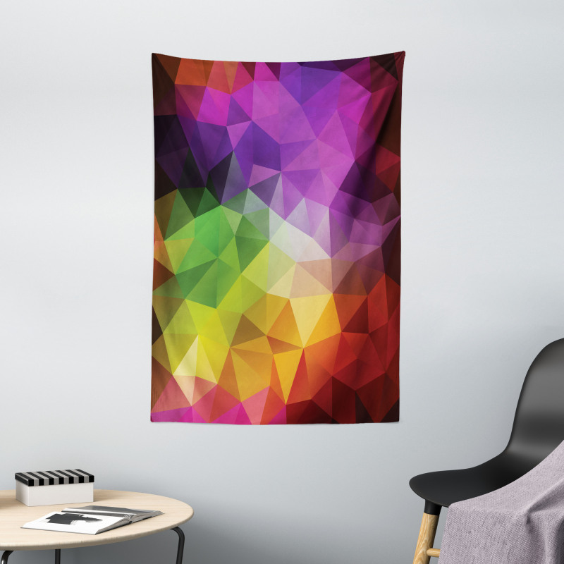 Geometry Shape Polygon Tapestry