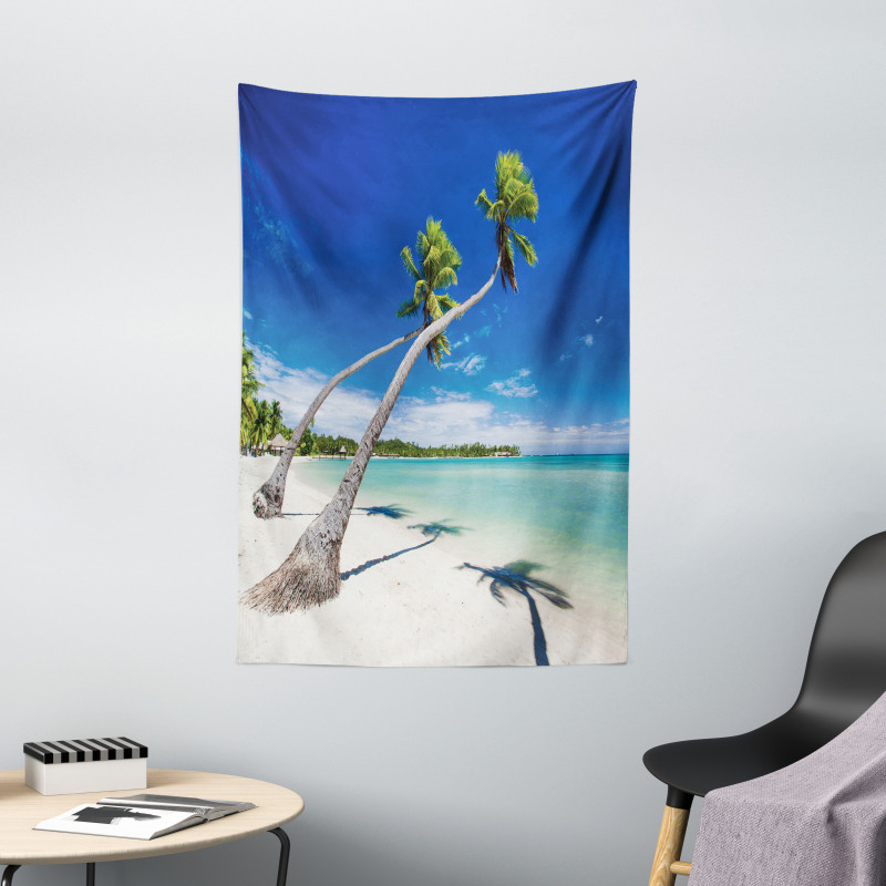 Trees Hanging Above a Lagoon Tapestry