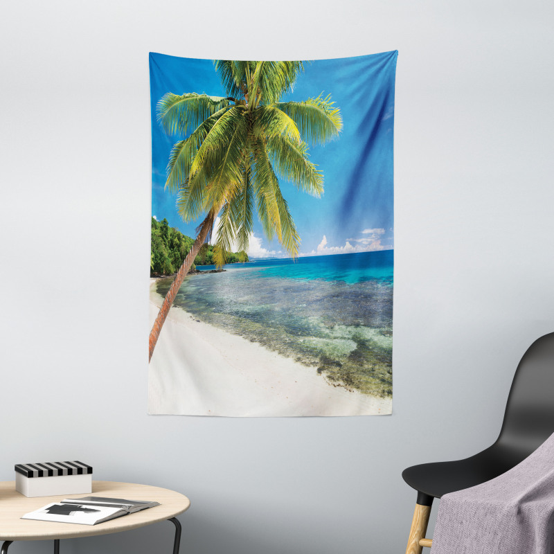 Island Paradise for Travelers Tapestry