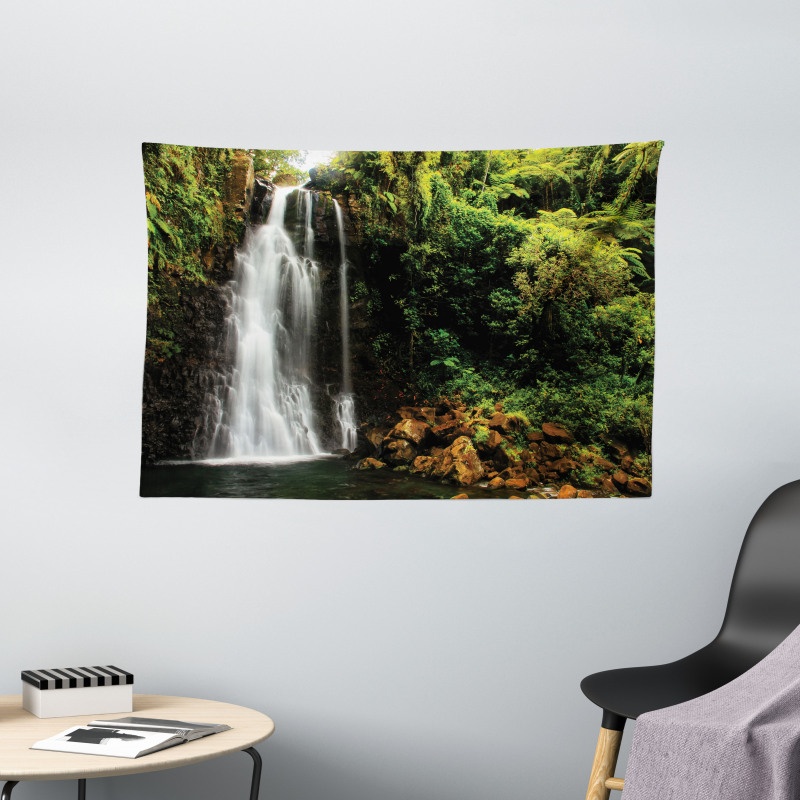 Tavoro Waterfalls Wide Tapestry