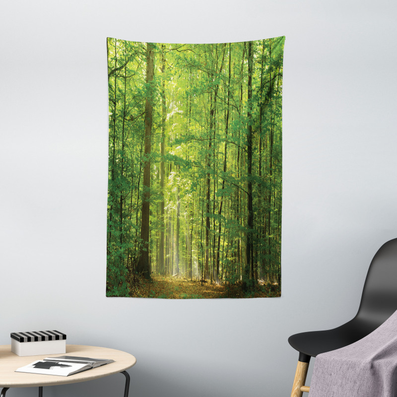 Foliage Forest Summer Tapestry