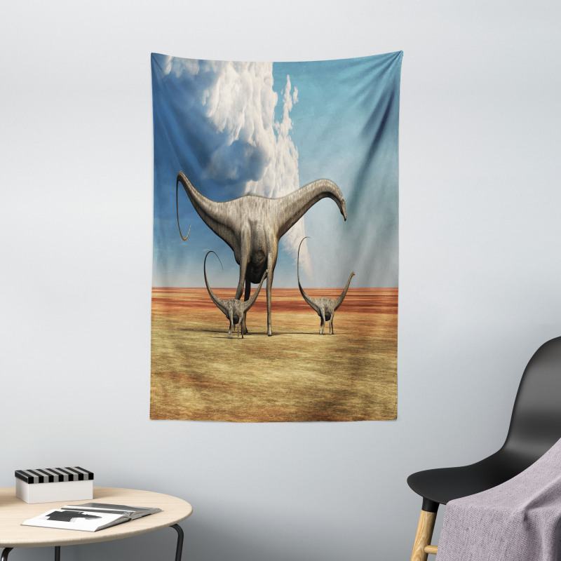 Diplodocus Dinasours Tapestry