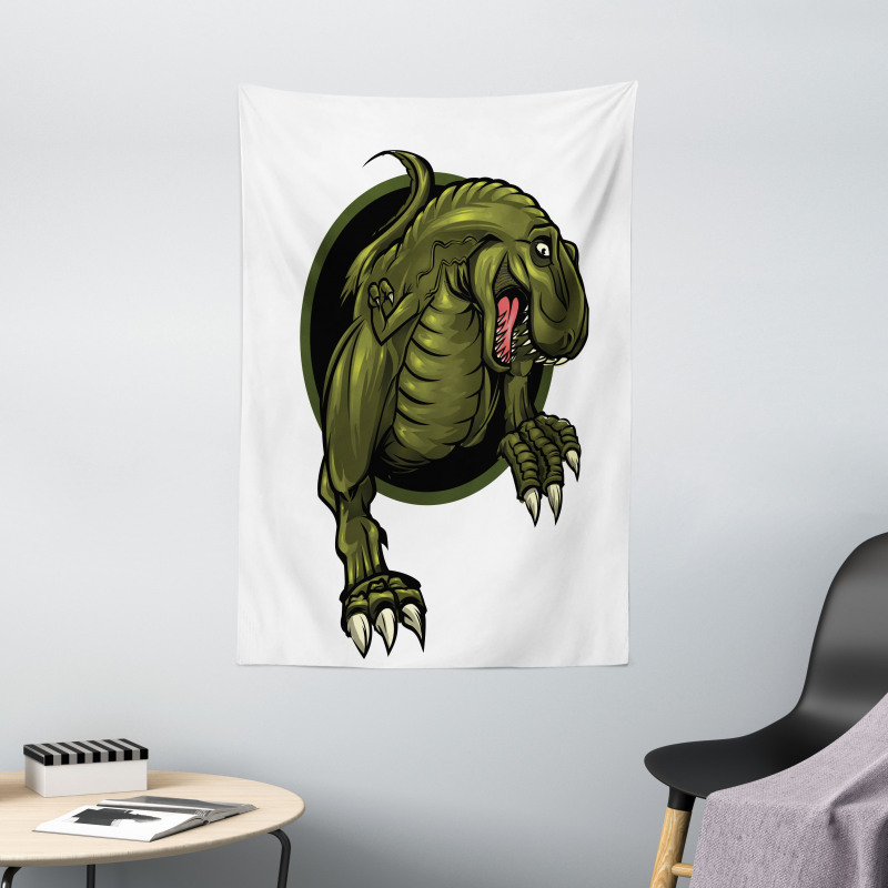 T-rex Animal Tapestry