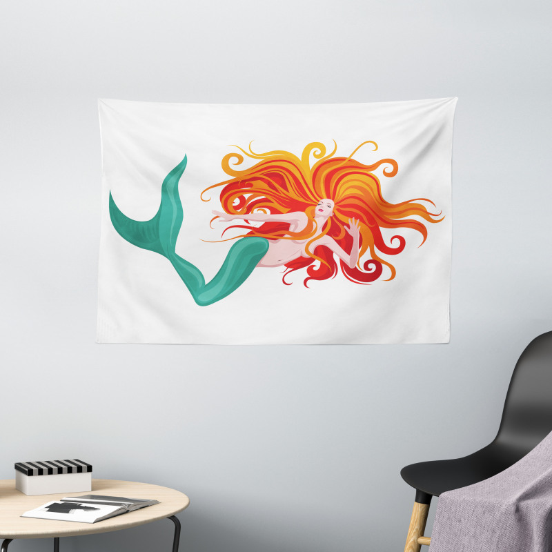 Fairytale Character Wide Tapestry
