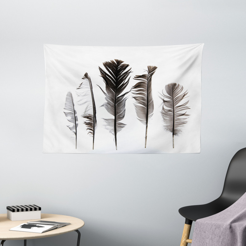 Items off of Bird's Wings Wide Tapestry