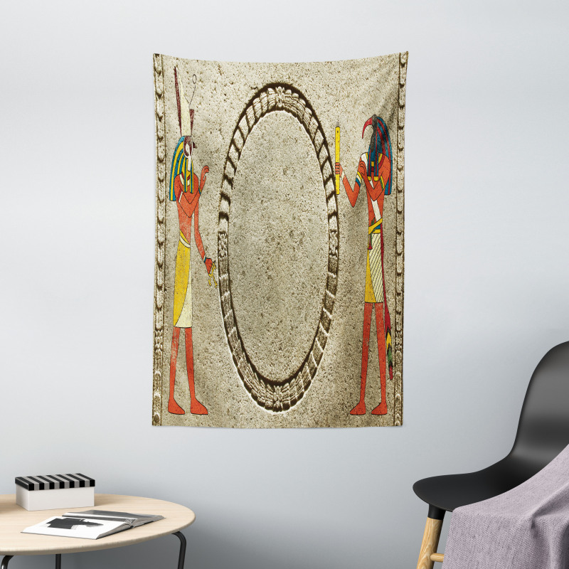 Ethnic Old Stone Tapestry