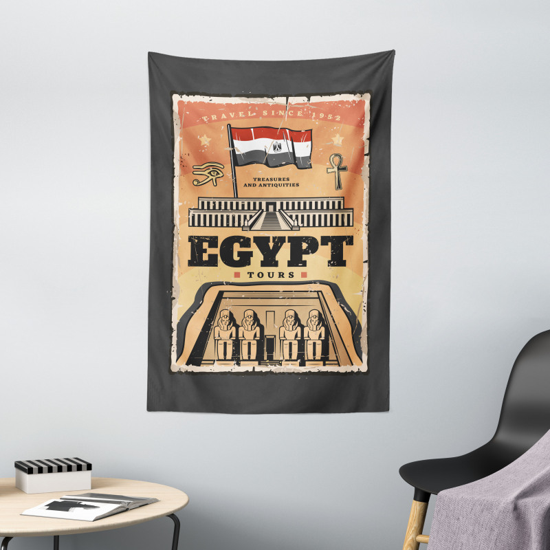 Exotic Tour Flag Tapestry