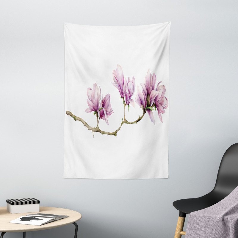 Magnolia on a Branch Tapestry