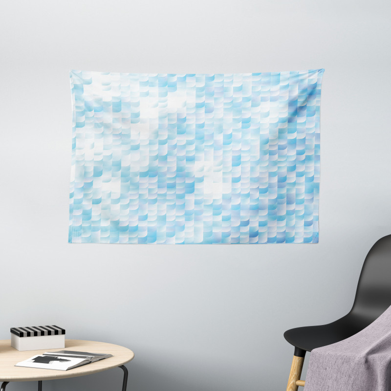 Glisten Fish Sunlight Wide Tapestry