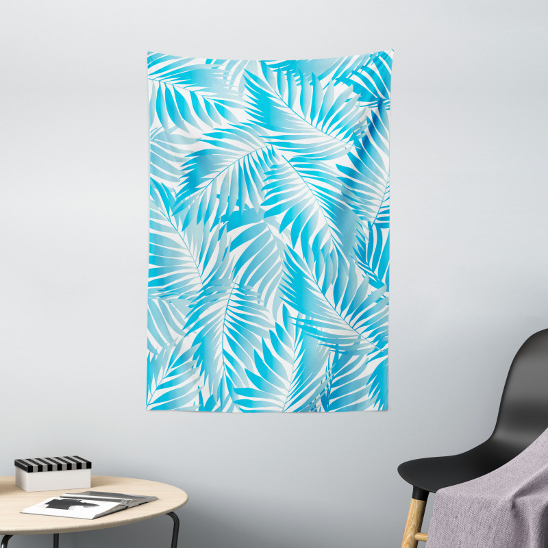 Exotic Miami Palms Tapestry