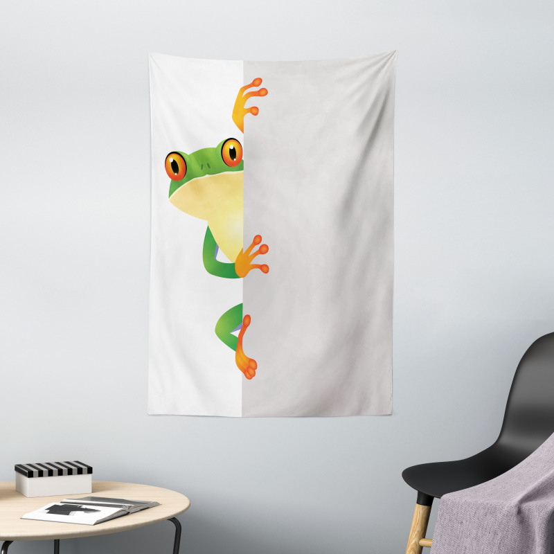 Frog Prince Reptiles Tapestry