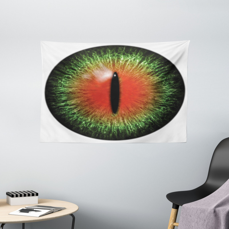 Exotic Cat Eye Egypt Wide Tapestry