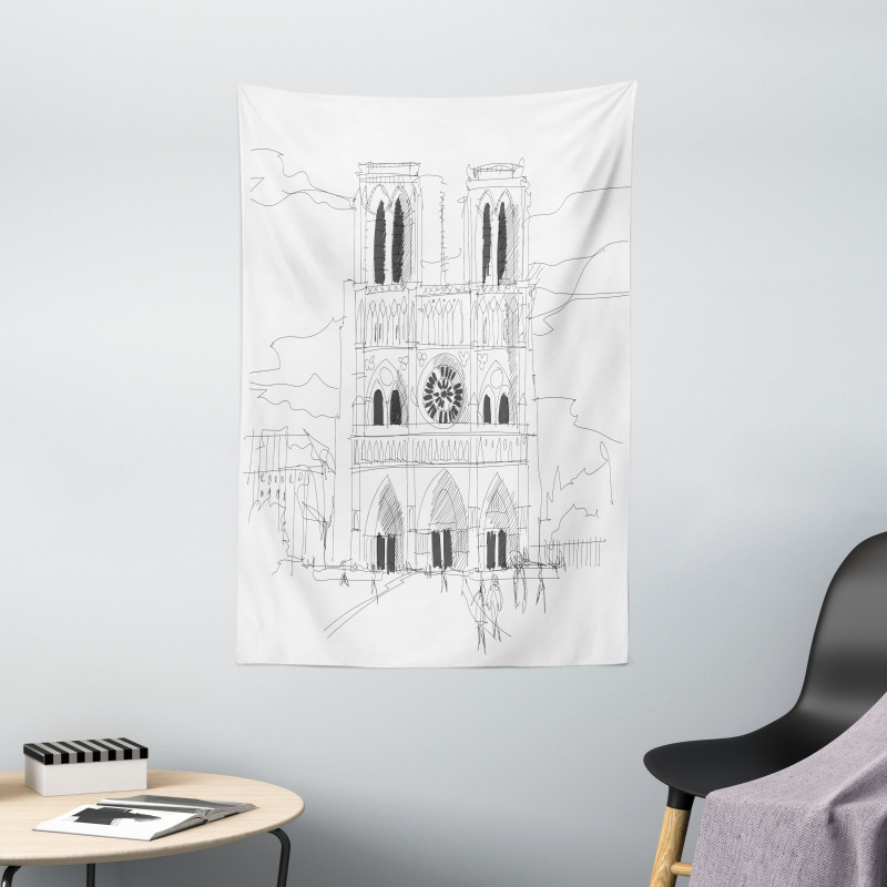 Simple Drawing Tapestry