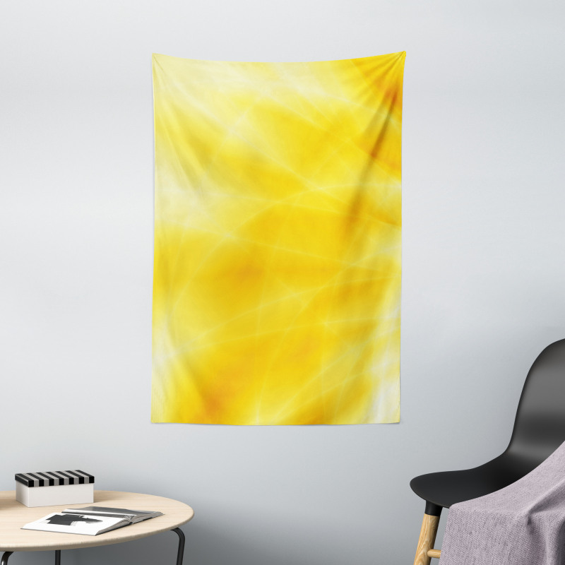 Abstract Summer Sun Tapestry