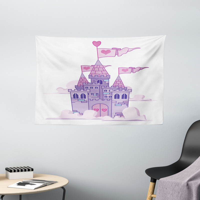 Wonder Tale Princess Sky Wide Tapestry