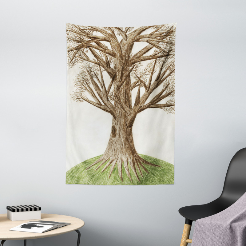 Sketch Nature Tapestry