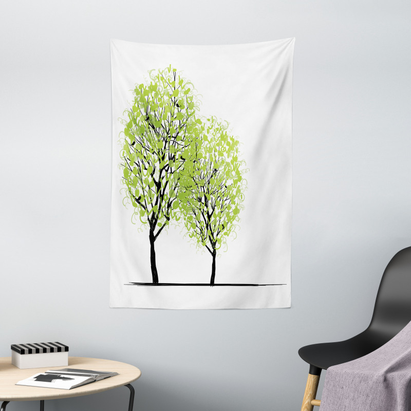 Warm Season Tree Tapestry