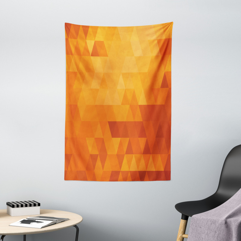 Shapes and Patterns Tapestry