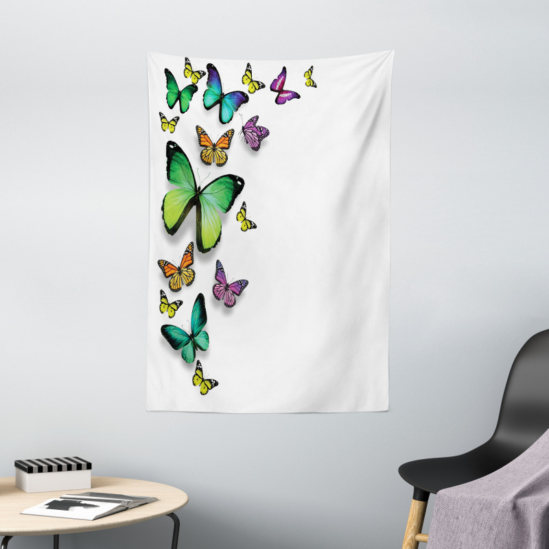 Bohem Wild Butterflies Tapestry