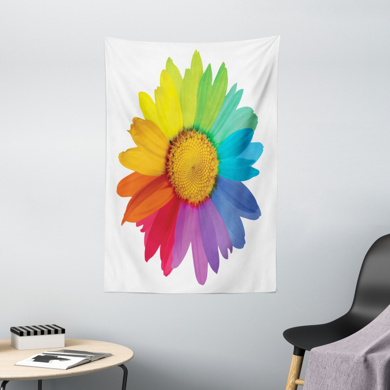 Hippie Daisy Spring Tapestry