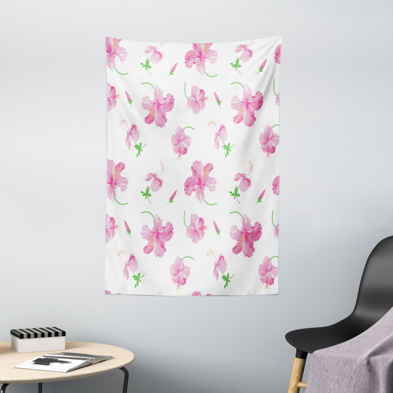 Floral Patterns Country Tapestry