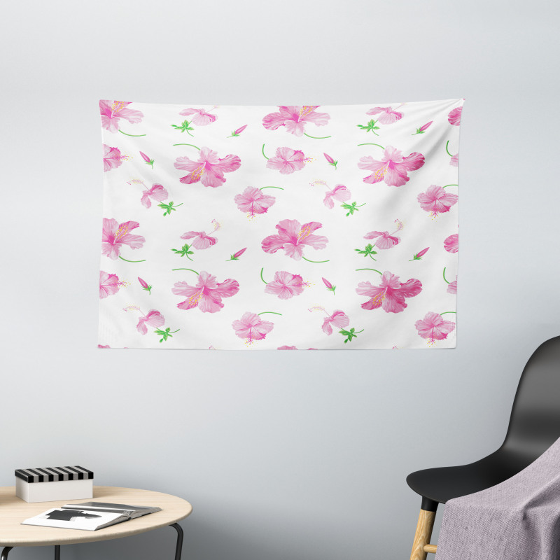 Floral Patterns Country Wide Tapestry