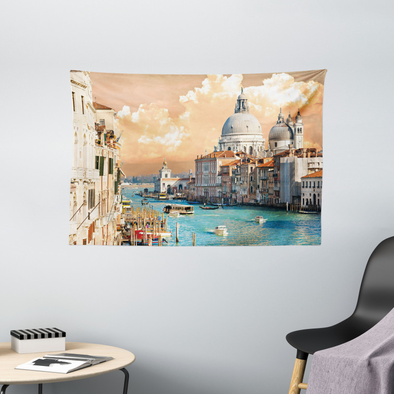 Historical Venice City Wide Tapestry