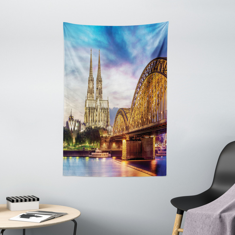 Old Bridge and Rhine Tapestry