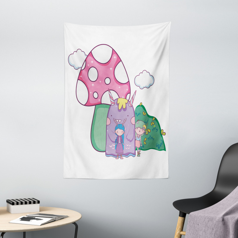 Little Youngsters Monster Tapestry