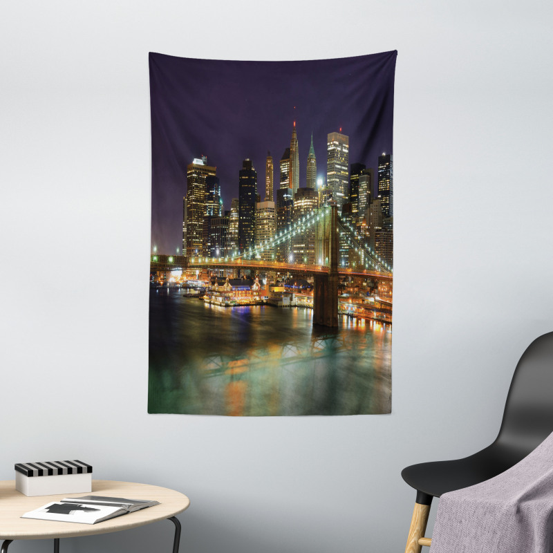 Nighttime Picturesque Tapestry