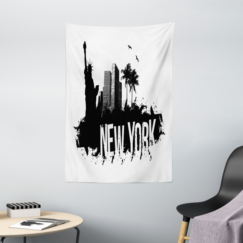 Cool Calligraphic Layout Tapestry