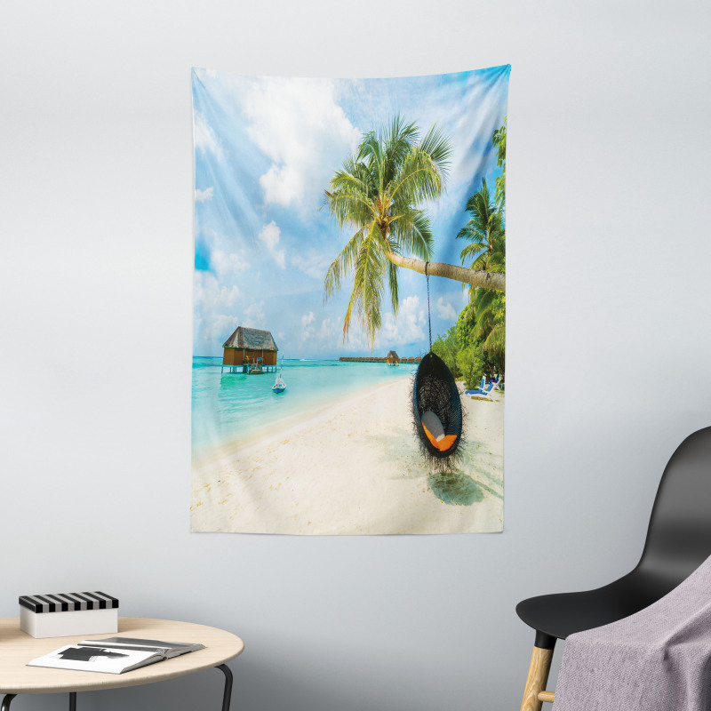 Exotic Maldives Sea Tapestry