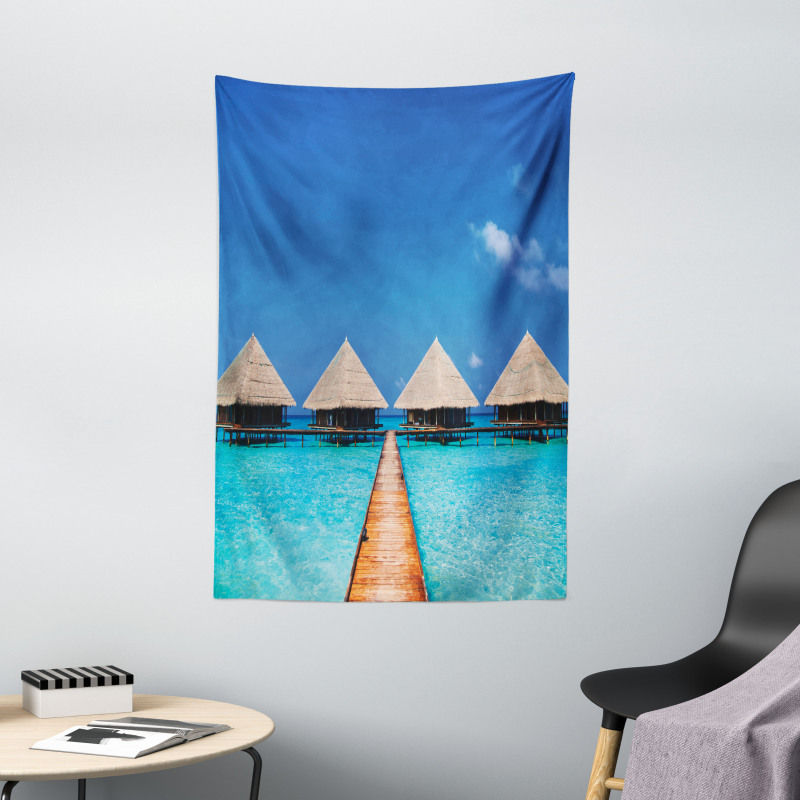 Maldives Clear Waters Tapestry