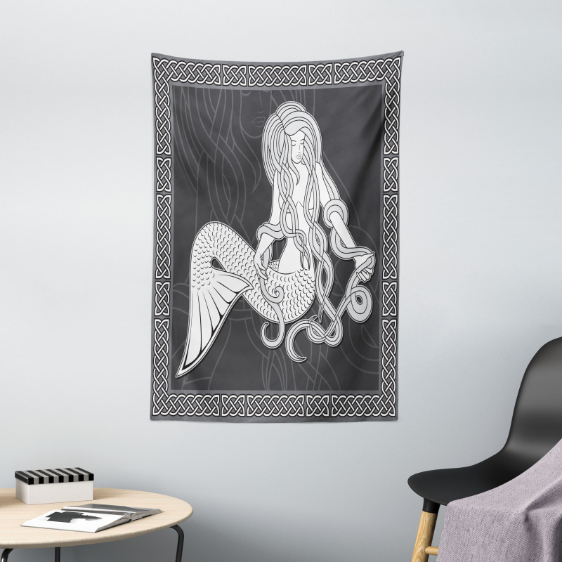 Retro Celtic Borders Tapestry