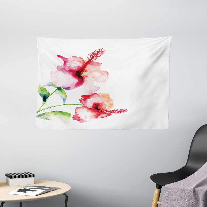Pastel Nature Wide Tapestry