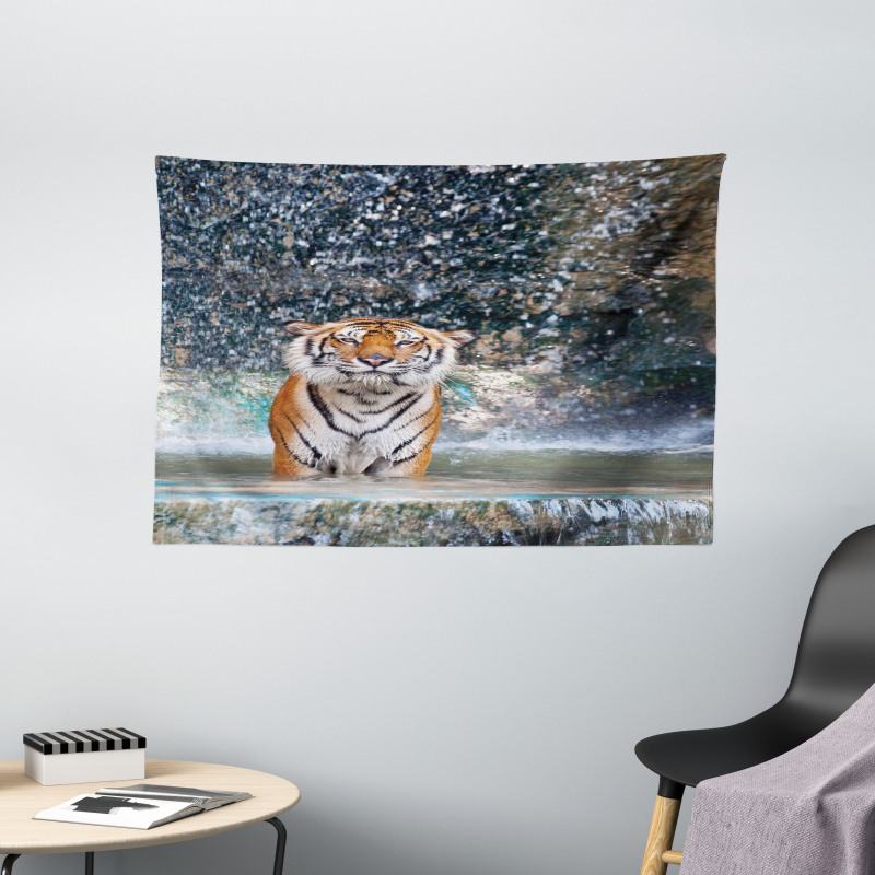 Exotic Wildlife Nature Wide Tapestry