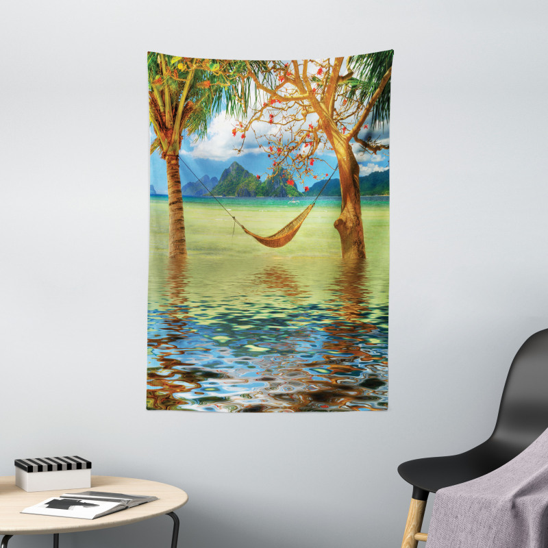 Trees in Tropical Land Tapestry