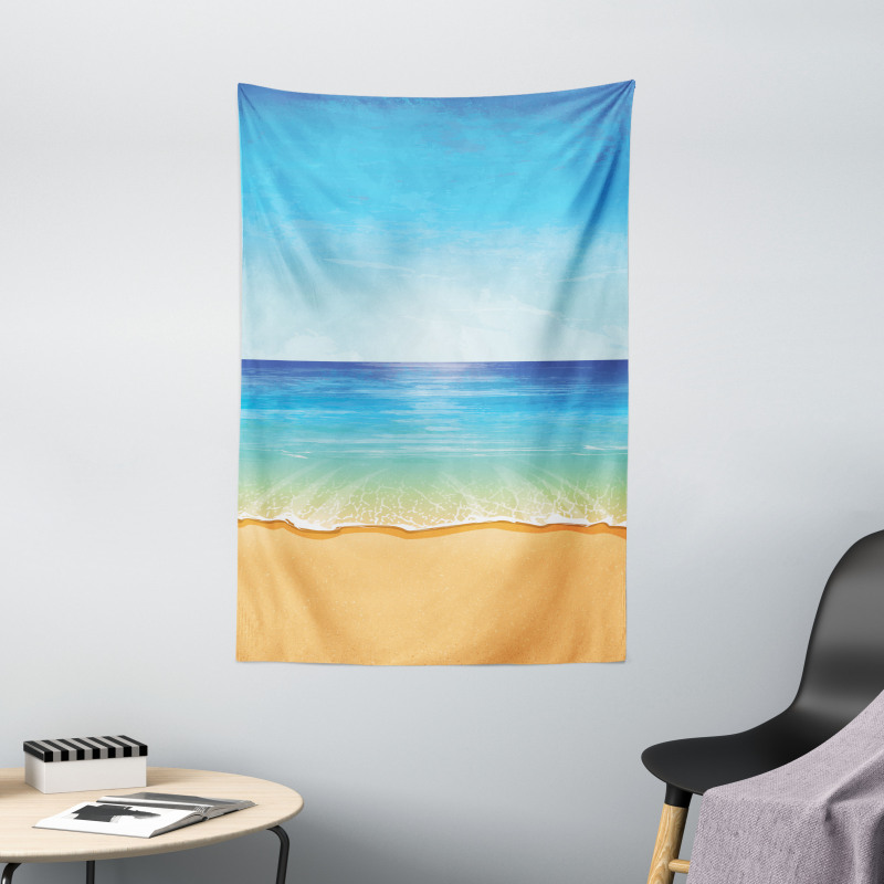 Exotic Hot Sunny Nature Tapestry