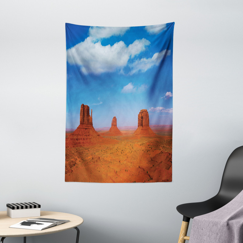 Historical Wild West Tapestry