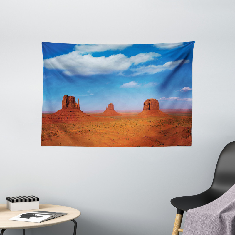 Historical Wild West Wide Tapestry