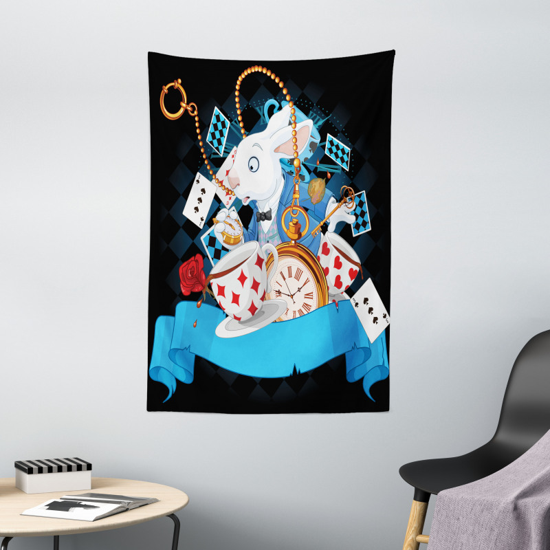 Wonderland Tale Tapestry