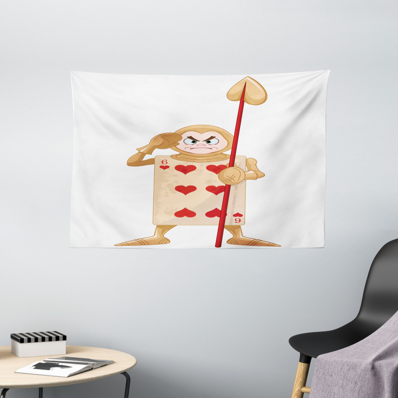 Playing Card Wide Tapestry